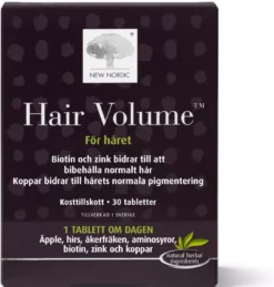 New Nordic Hair Volume 30 st