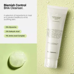 NICHE BEAUTY LABTransparent Lab Blemish Control Bha Cleanser Ph 3.5 150 ml