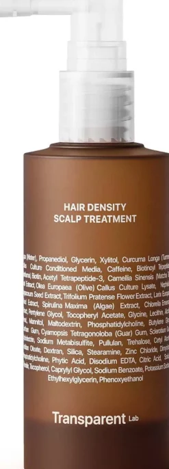 NICHE BEAUTY LABTransparent Lab Hair Density Scalp Treatment 50 ml
