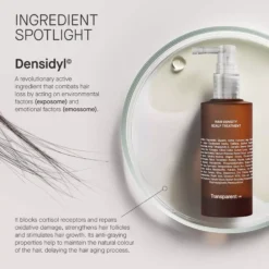 NICHE BEAUTY LABTransparent Lab Hair Density Scalp Treatment 50 ml