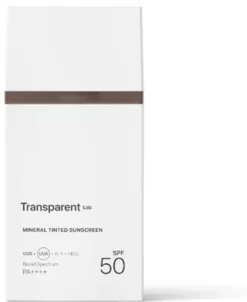 NICHE BEAUTY LABTransparent Lab Mineral Tinted Sunscreen Dark