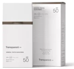 NICHE BEAUTY LABTransparent Lab Mineral Tinted Sunscreen Dark