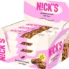 NICK'S Nut bar peanut crunch 40 g x 12