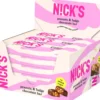 NICK'S Peanuts & fudge 40 g x 15