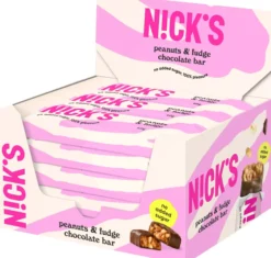 NICK'S Peanuts & fudge 40 g x 15