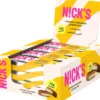 NICK'S Protein bar caramel chocolate 50 g x 12