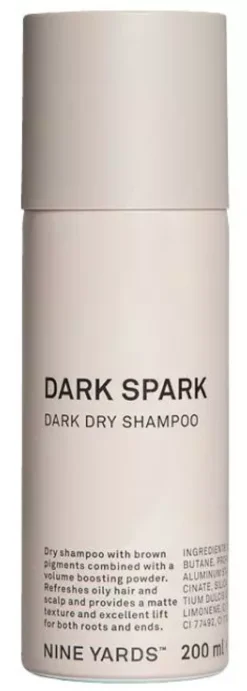 Nine Yards Dark Spark Dark Dry Shampoo 200 ml
