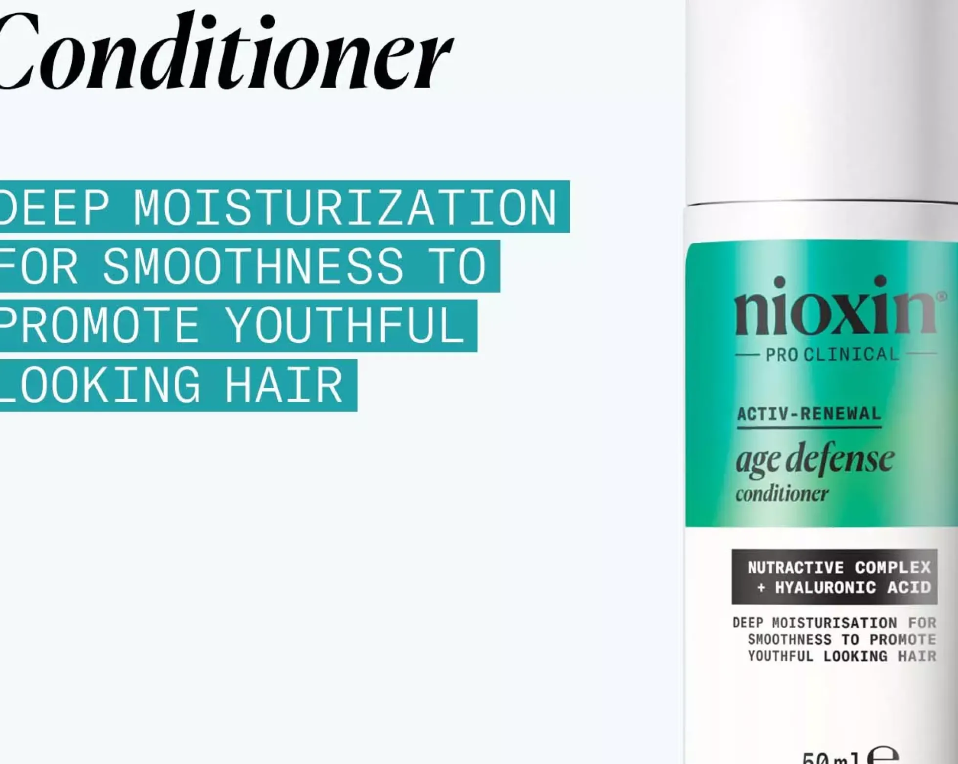 NioxinAge Defense Conditioner 240 ml