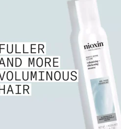 NioxinDensity Defend Styling Volumizing Thickening Mousse 200 ml