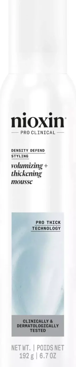 NioxinDensity Defend Styling Volumizing Thickening Mousse 200 ml