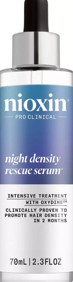 Nioxin Night Density Rescue Serum 70 ml
