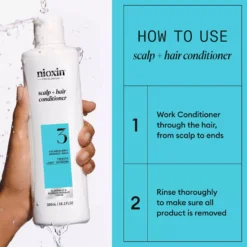 NioxinSystem 3 Conditioner for Colored Thinning Hair 1000 ml