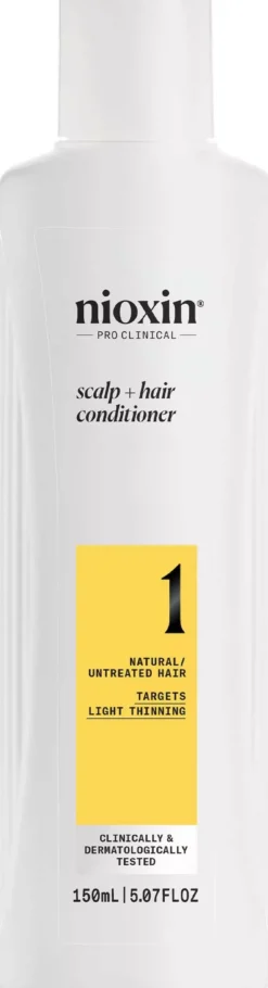 NioxinSystem 1 Conditioner for Thinning Hair 1000 ml