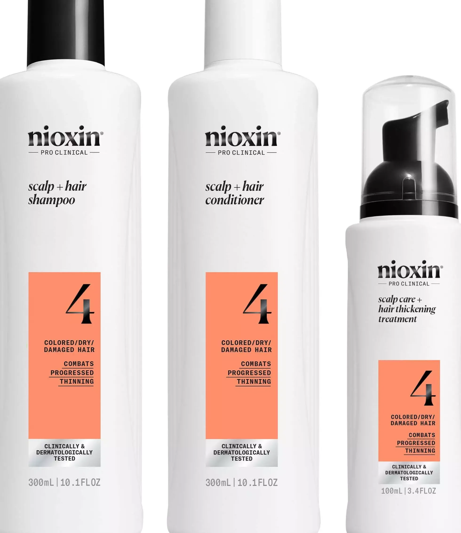 NioxinSystem 4 Loyalty Kit for Colored Thinning Hair