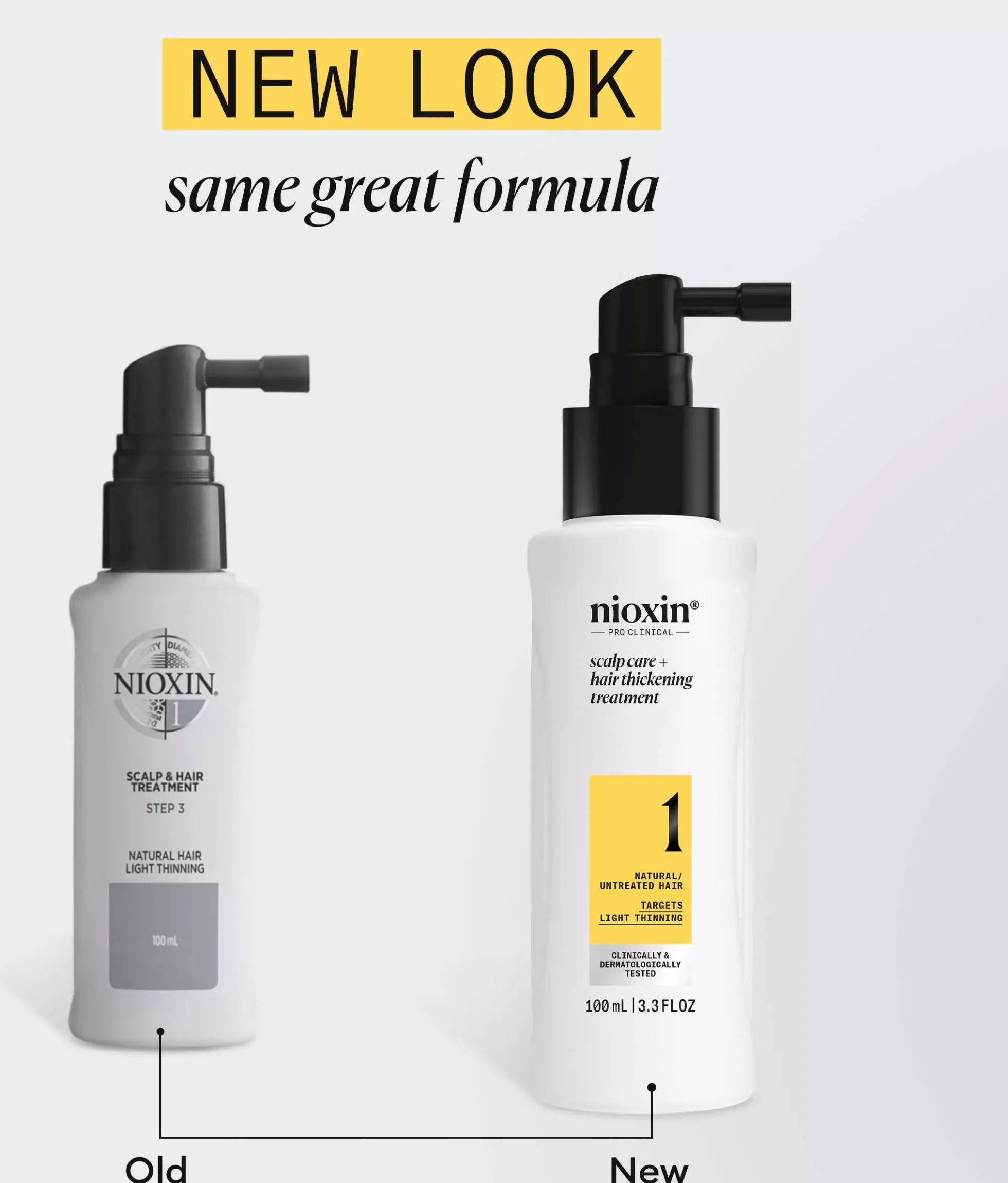 NioxinSystem 1 Scalp Treatment for Thinning Hair 100 ml
