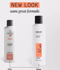 NioxinSystem 4 Shampoo for Colored Thinning Hair 1000 ml