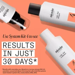 NioxinSystem 4 Shampoo for Colored Thinning Hair 1000 ml