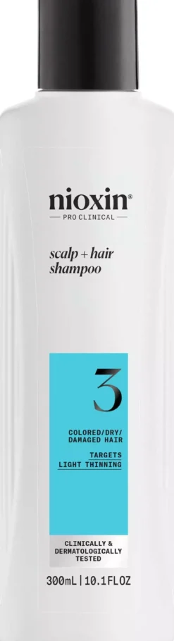 NioxinSystem 3 Shampoo for Colored Thinning Hair 300 ml