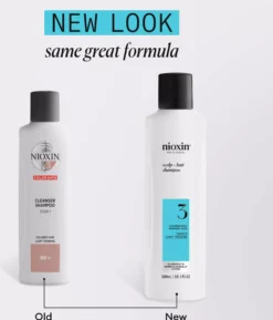 NioxinSystem 3 Shampoo for Colored Thinning Hair 300 ml
