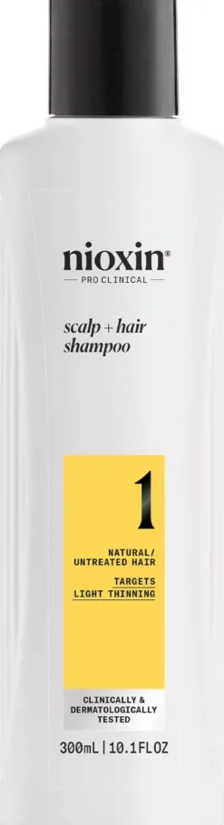 NioxinSystem 1 Shampoo for Thinning Hair 1000 ml
