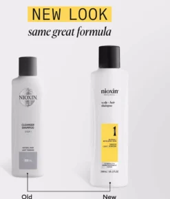 NioxinSystem 1 Shampoo for Thinning Hair 1000 ml