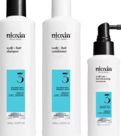 NioxinSystem 3 Trial Kit for Colored Thinning Hair