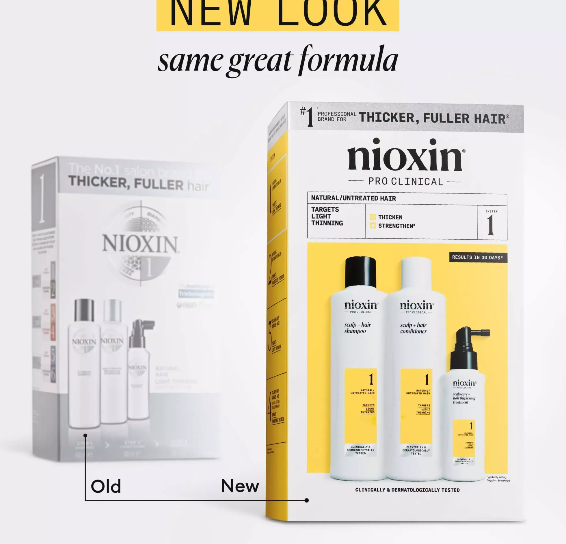 NioxinSystem 1 Trial Kit for Thinning Hair