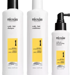 NioxinSystem 1 Trial Kit for Thinning Hair