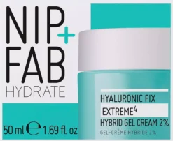 NIP+FABHydrate Hyaluronic Fix Extreme4 Hybrid Gel Cream 50 ml