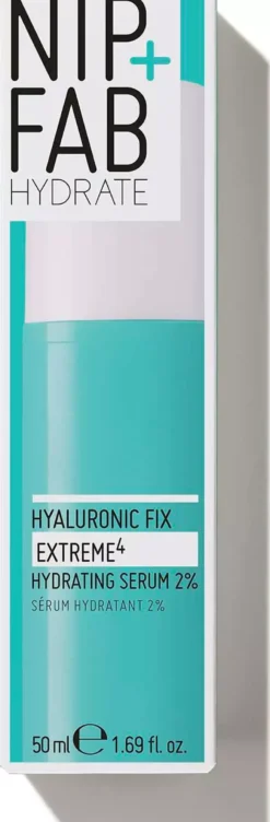 NIP+FABHydrate Hyaluronic Fix Extreme4 Hydrating Serum 50 ml