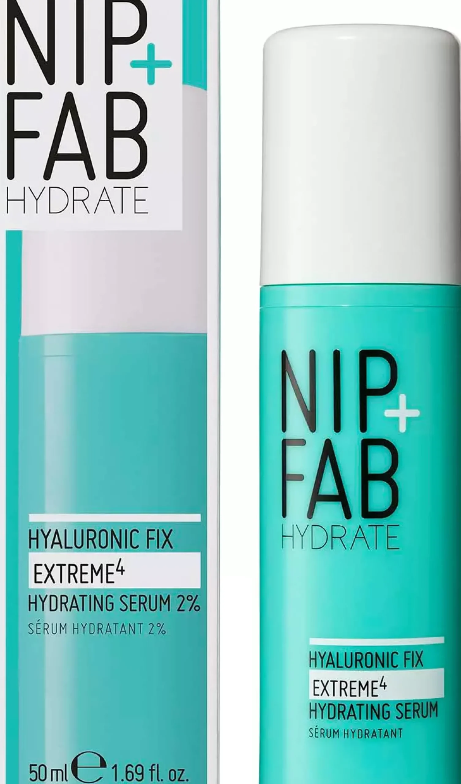 NIP+FABHydrate Hyaluronic Fix Extreme4 Hydrating Serum 50 ml