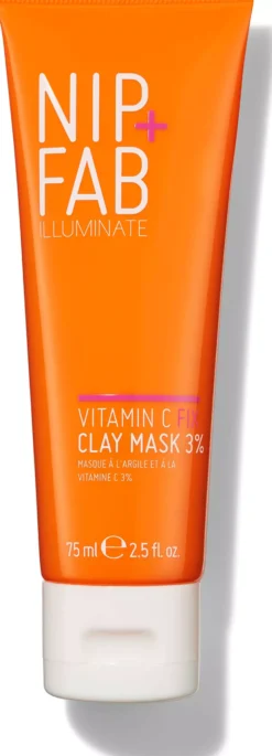 NIP+FABVitamin C Fix Vitamin C Fix Clay Mask 3% 75 ml