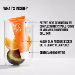 NIP+FABVitamin C Fix Vitamin C Fix Clay Mask 3% 75 ml