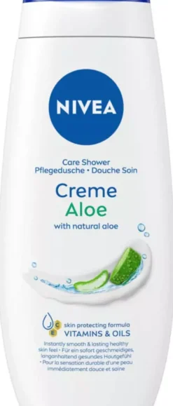 NIVEA Care Shower Creme Aloe 250 ml