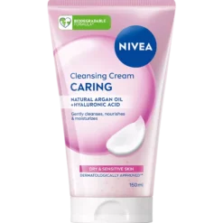 NIVEA Caring Cleansing Cream 150 ml