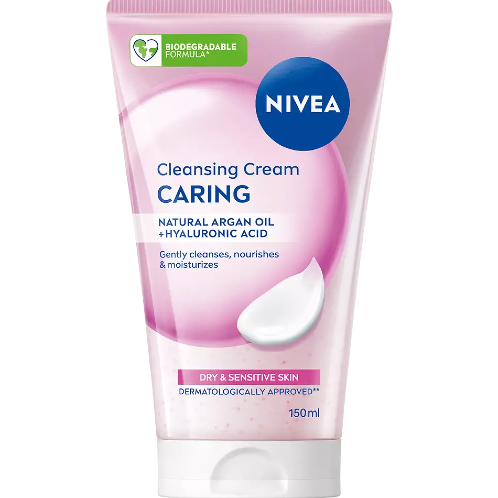 NIVEA Caring Cleansing Cream 150 ml