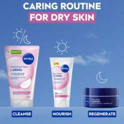 NIVEA Caring Cleansing Cream 150 ml