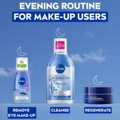 NIVEACleansing Double Effect Waterproof Eye Make-up Remover 125 ml