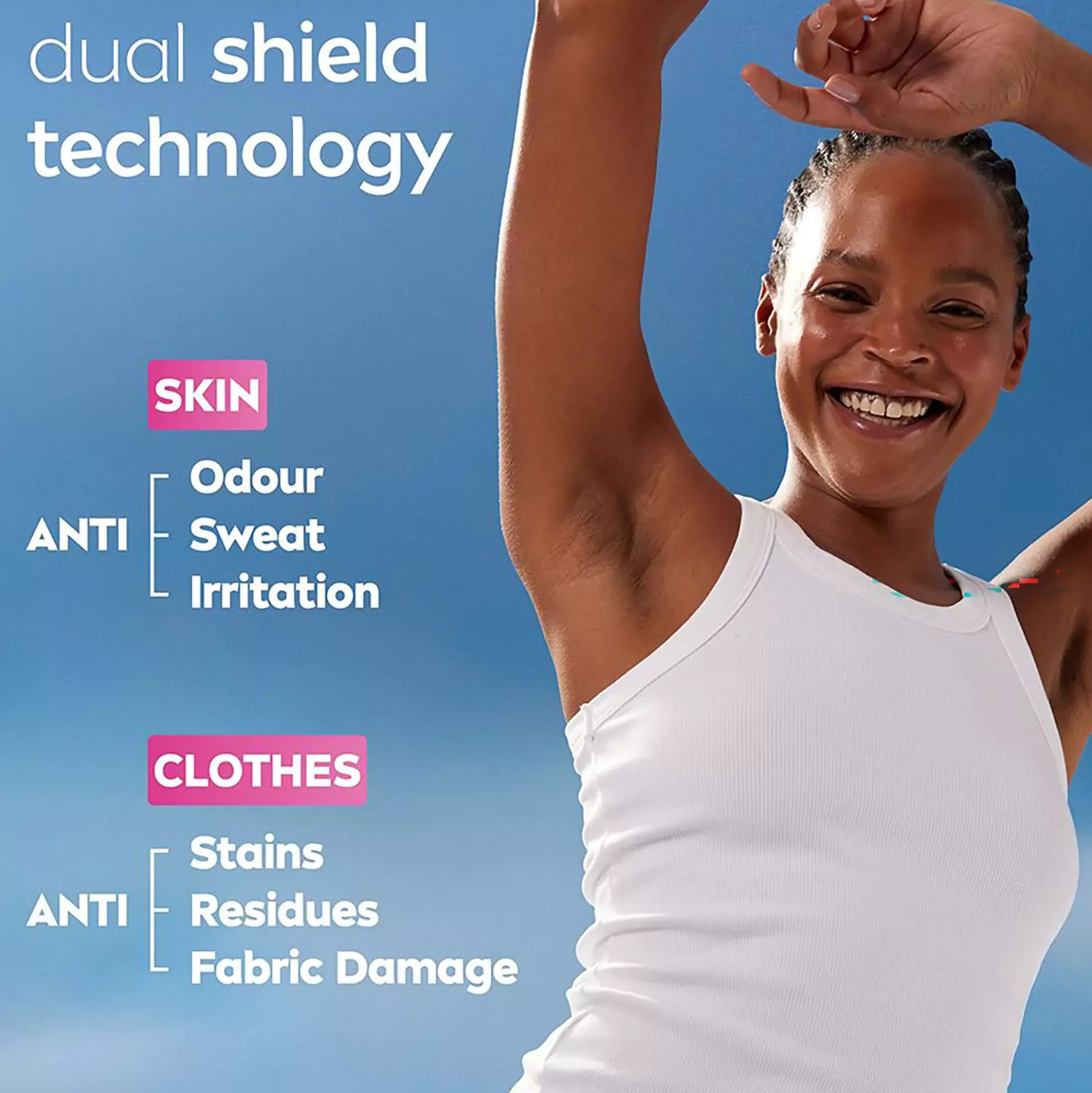 NIVEA Deo Spray Invisible Black & White Clear 150 ml