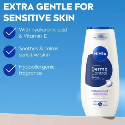 NIVEADerma Control Restore Sensitive Shower 250 ml