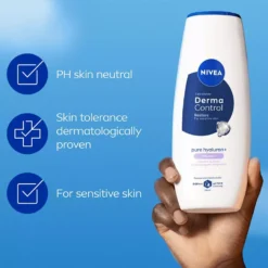 NIVEADerma Control Restore Sensitive Shower 250 ml