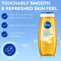 NIVEA Love Sunshine Shower Gel 250 ml