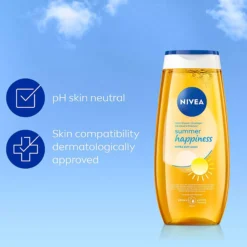 NIVEA Love Sunshine Shower Gel 250 ml