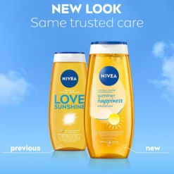 NIVEA Love Sunshine Shower Gel 250 ml