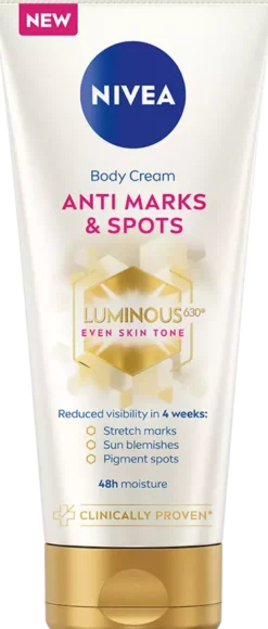 NIVEALuminous630 Anti Marks & Spots Body Cream 200 ml