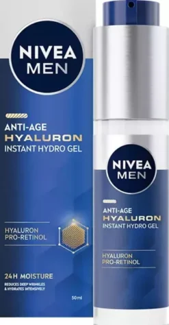 NIVEAMEN Anti Age Hyaluron Face Gel 50 ml