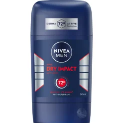 NIVEAMEN Antiperspirant Deo Dry Impact Stick 50 ml