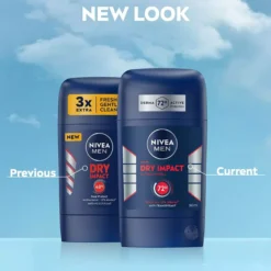 NIVEAMEN Antiperspirant Deo Dry Impact Stick 50 ml
