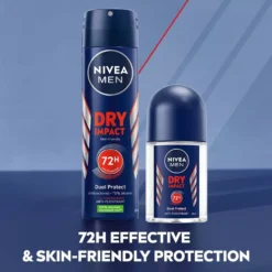 NIVEAMEN Dry Impact Roll On Mini 25 ml