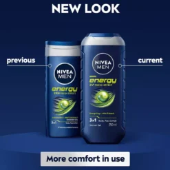 NIVEAMEN Energy Shower Gel 250 ml